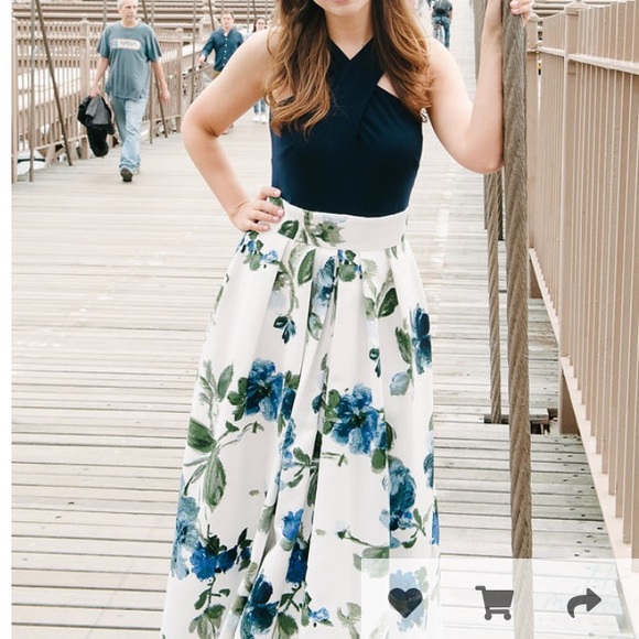 Ralph Lauren full length dress - Picture 3 of 5